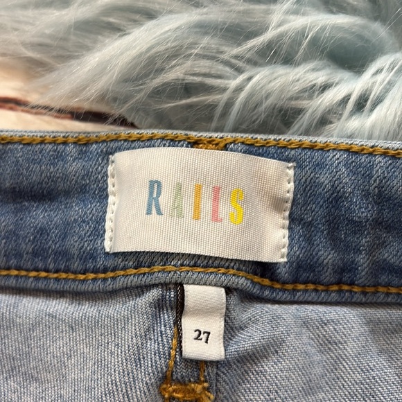 Rails The Larchmont High Rise Skinny Jeans in Tide Pool Sz 27 - Picture 8 of 11